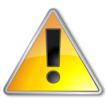 Caution